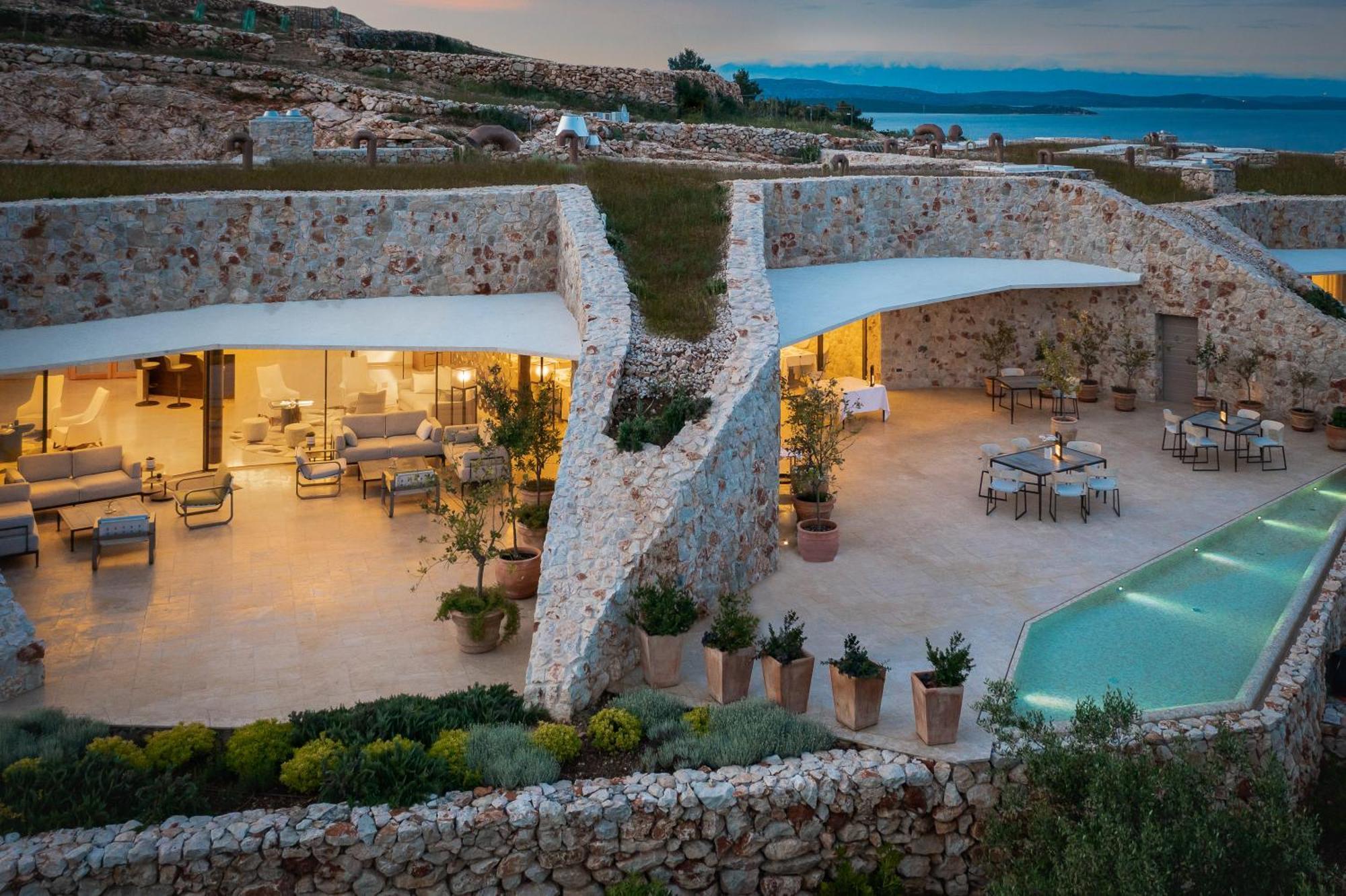 Villa Nai 3.3 Žman Exteriér fotografie