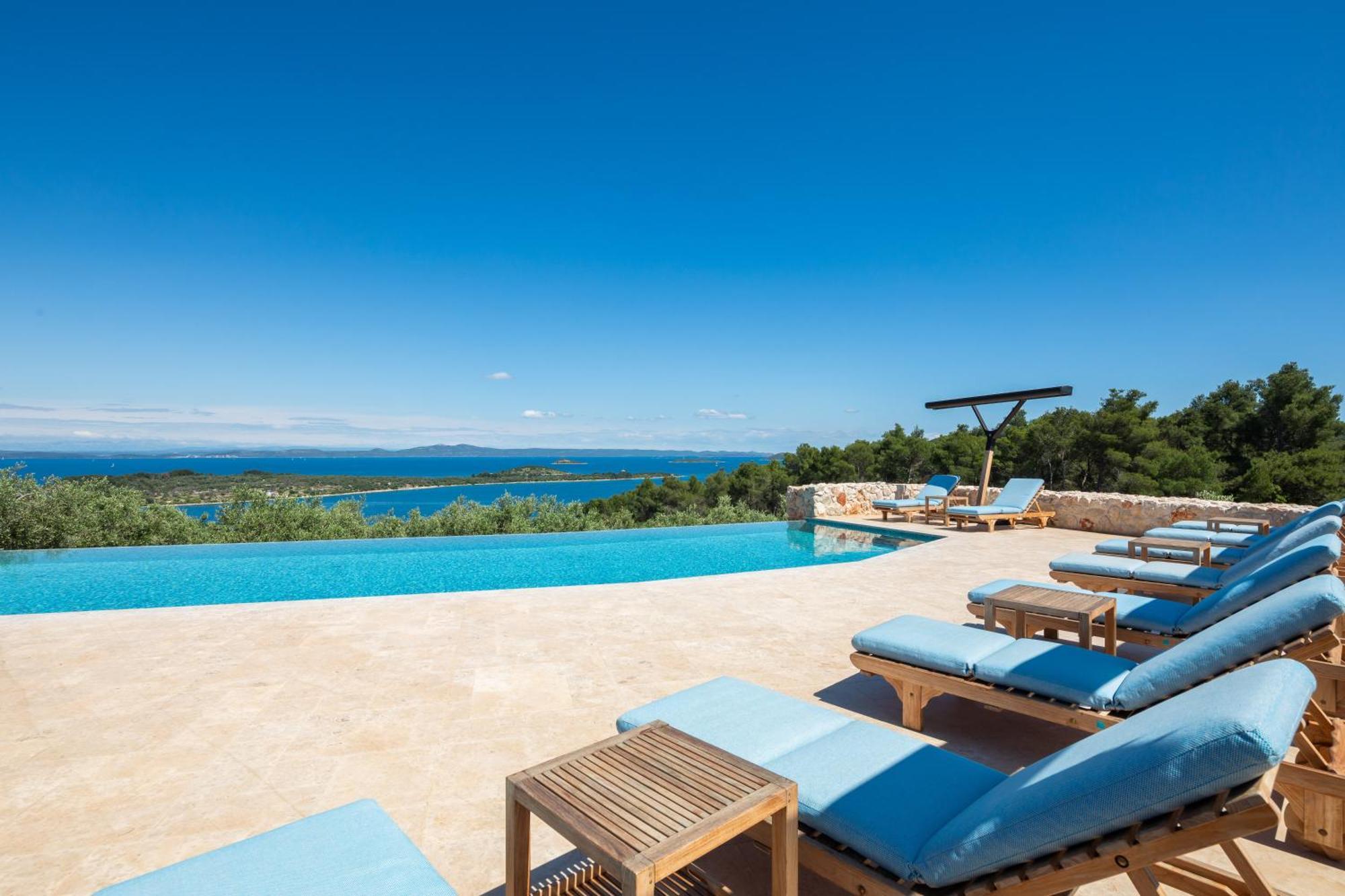 Villa Nai 3.3 Žman Exteriér fotografie