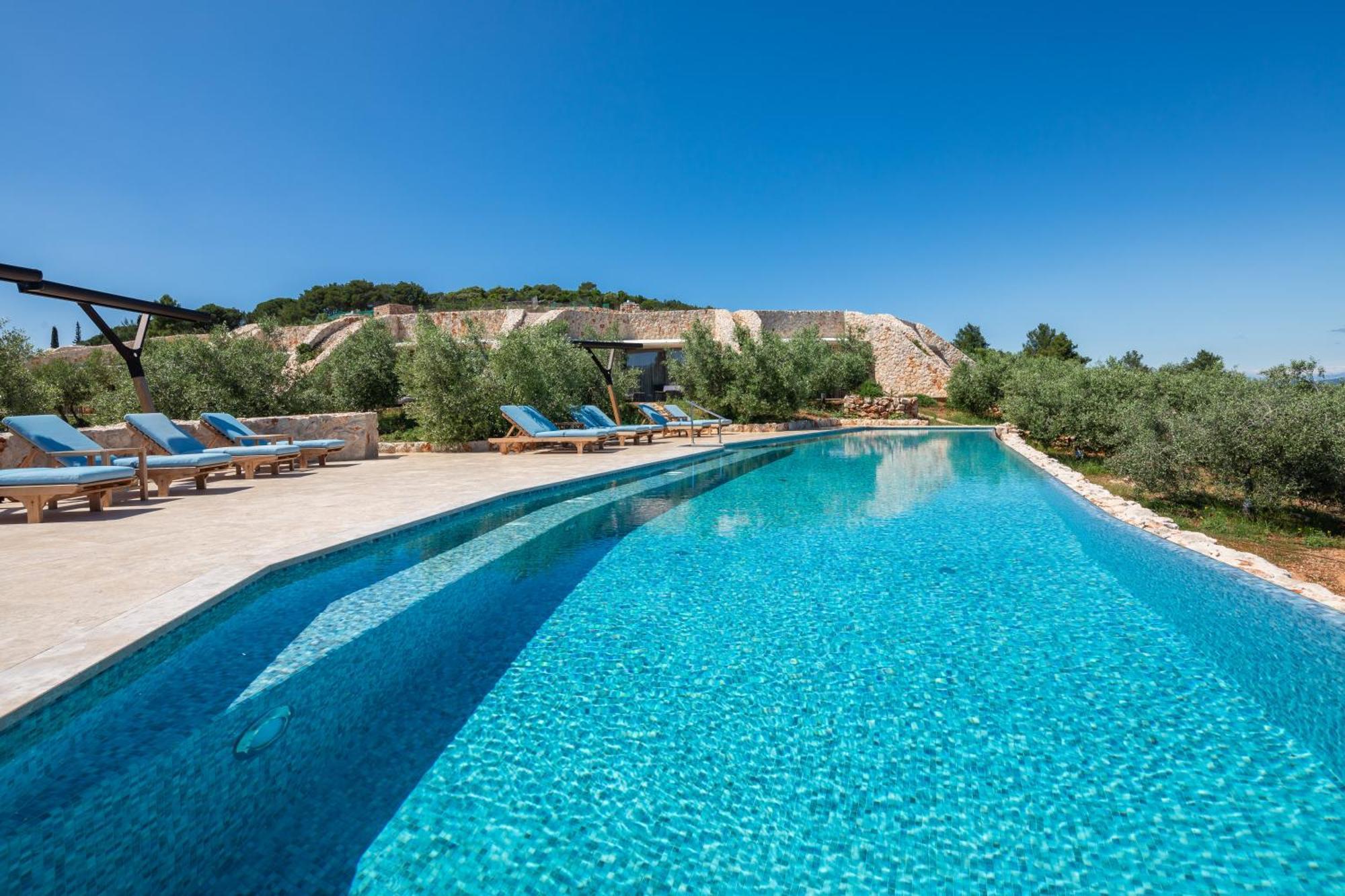 Villa Nai 3.3 Žman Exteriér fotografie