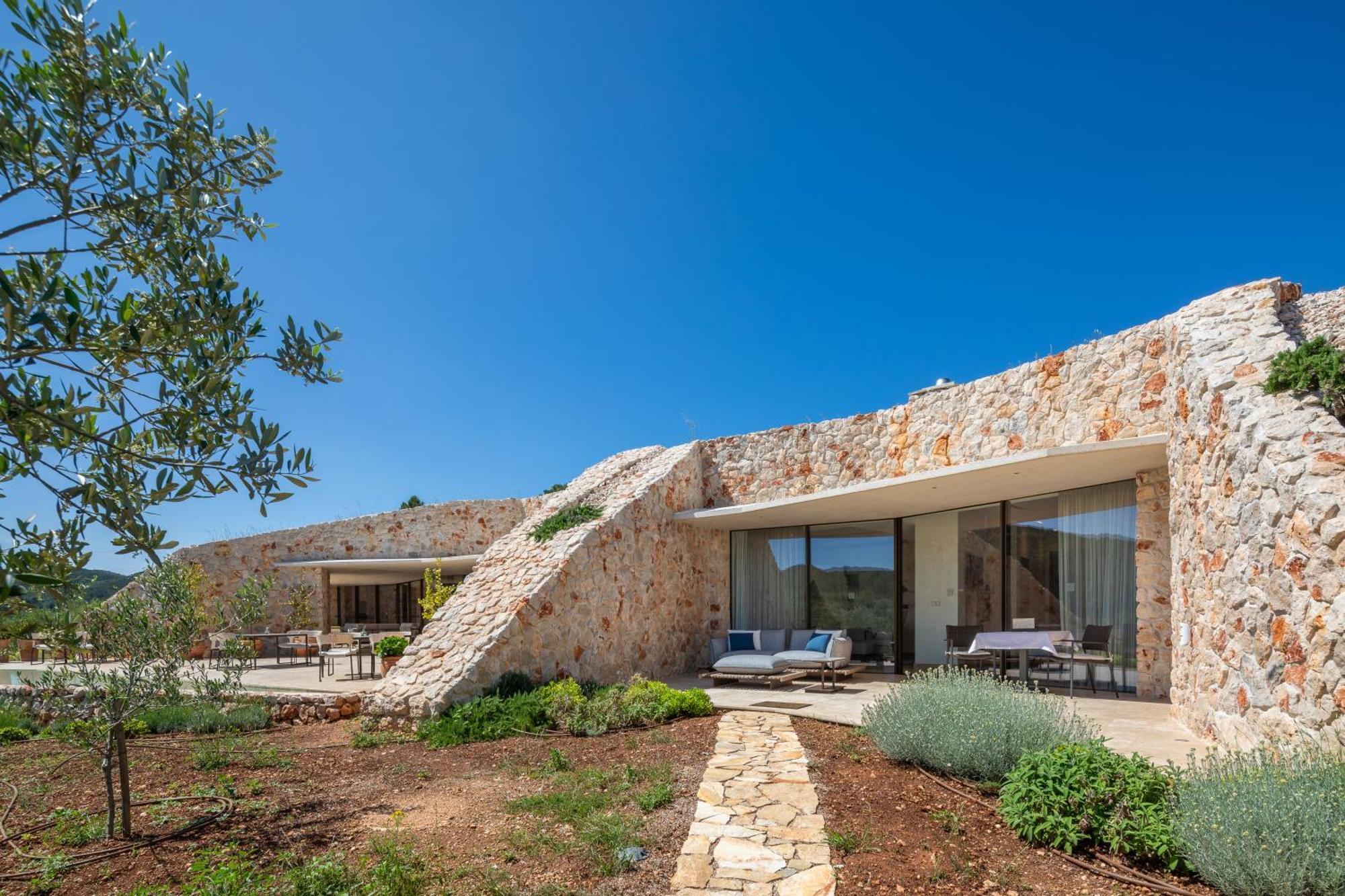 Villa Nai 3.3 Žman Exteriér fotografie