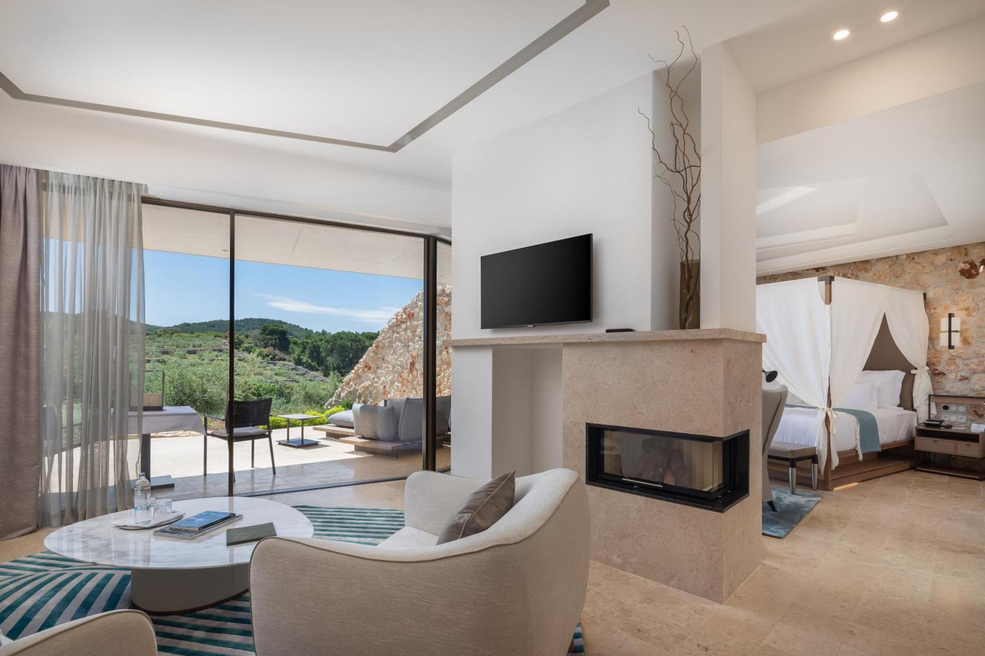 Villa Nai 3.3 Žman Exteriér fotografie