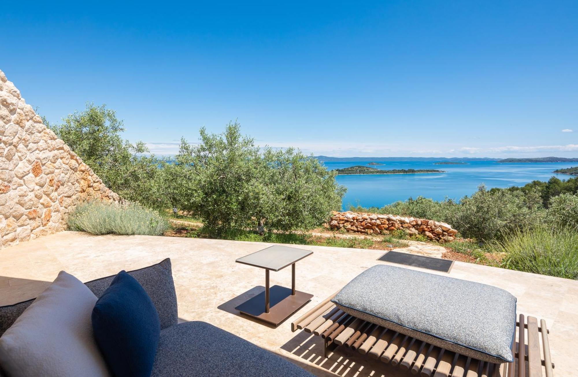 Villa Nai 3.3 Žman Exteriér fotografie